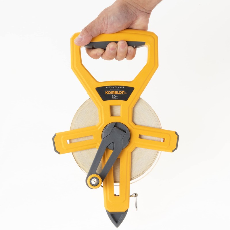 Komelon KMC-1800 Tape Measure, Fiberglass Tape, 0.5 inch (13 mm)
