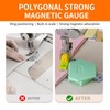 Magnetic Seam Guide for Sewing Machine, Sunsay Polygonal Multifucntional Seam