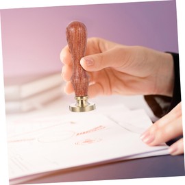 Mikinona 1pc Strong Easy to Clean Eye Shadow Palette Tool Delicate Pattern Design Pressure Stamper for Diy