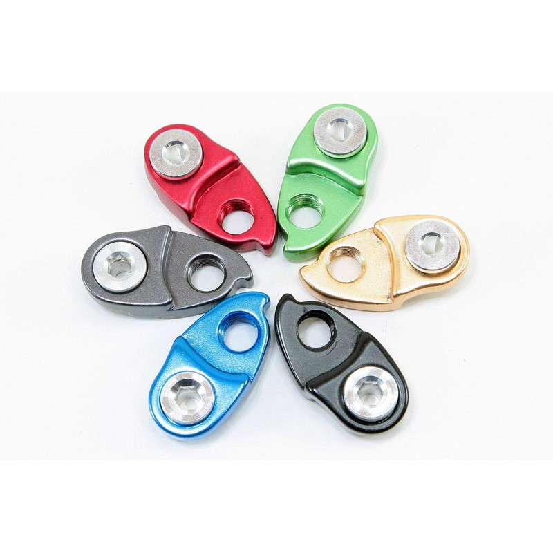 Universal Forged Aluminum Alloy Derailleur Hanger Extender Rear Derailleur Hanger