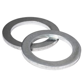 Mazda Parts OEM-08 Drain Washer, 0.5 x 0.7 inches (14 x 20 x 1.5 mm), For Mazda Suzuki, Nissan, 100 Sheets (100)