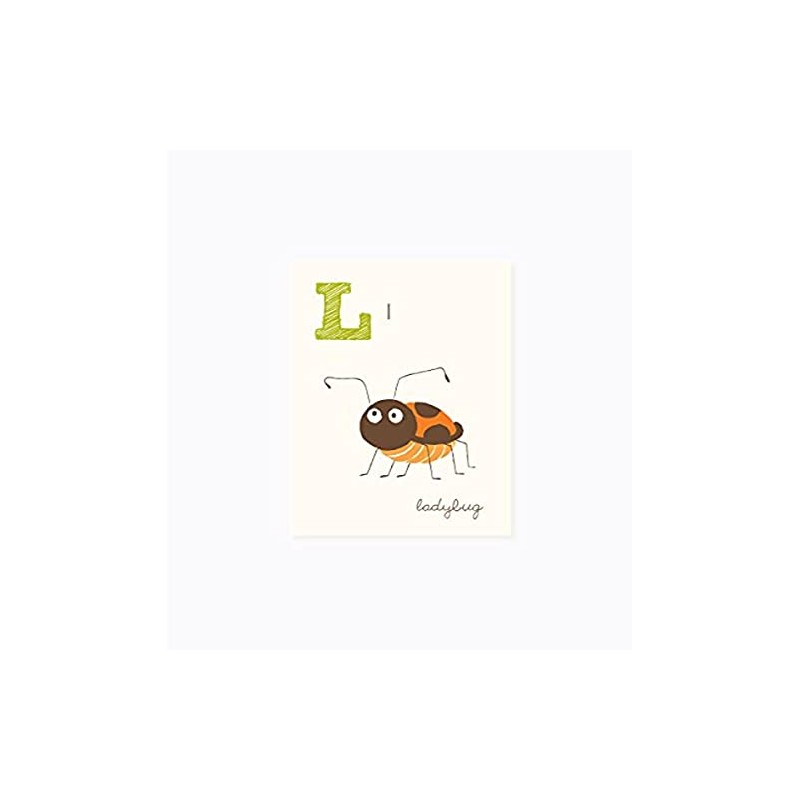 Sea Urchin Studio - L is for Ladybug - ABC