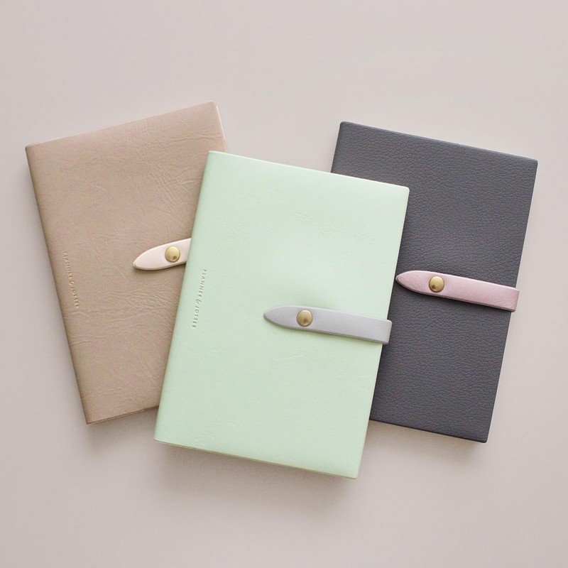 Elcomune Matka DR-WB-452 Notebook, Beginning April 2025, B6 Weekly Left,