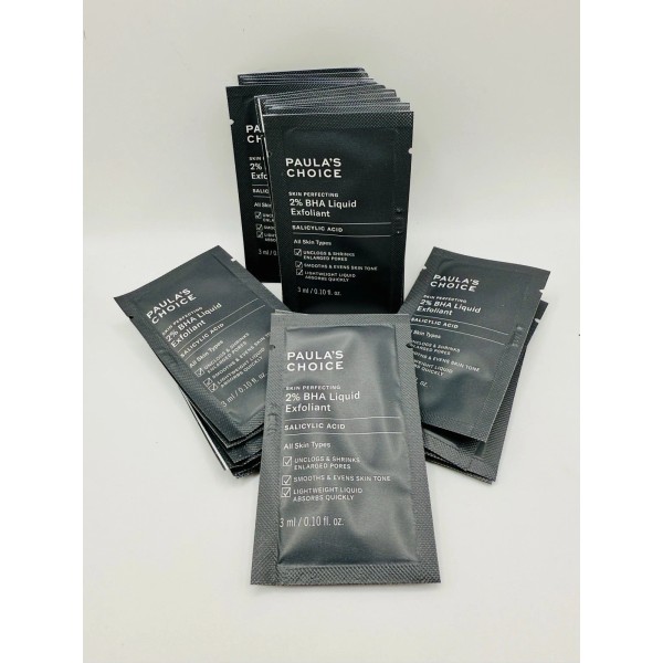 Paula's Choice LOT OF 30 PAULA'S CHOICE 2% BHA LIQUID