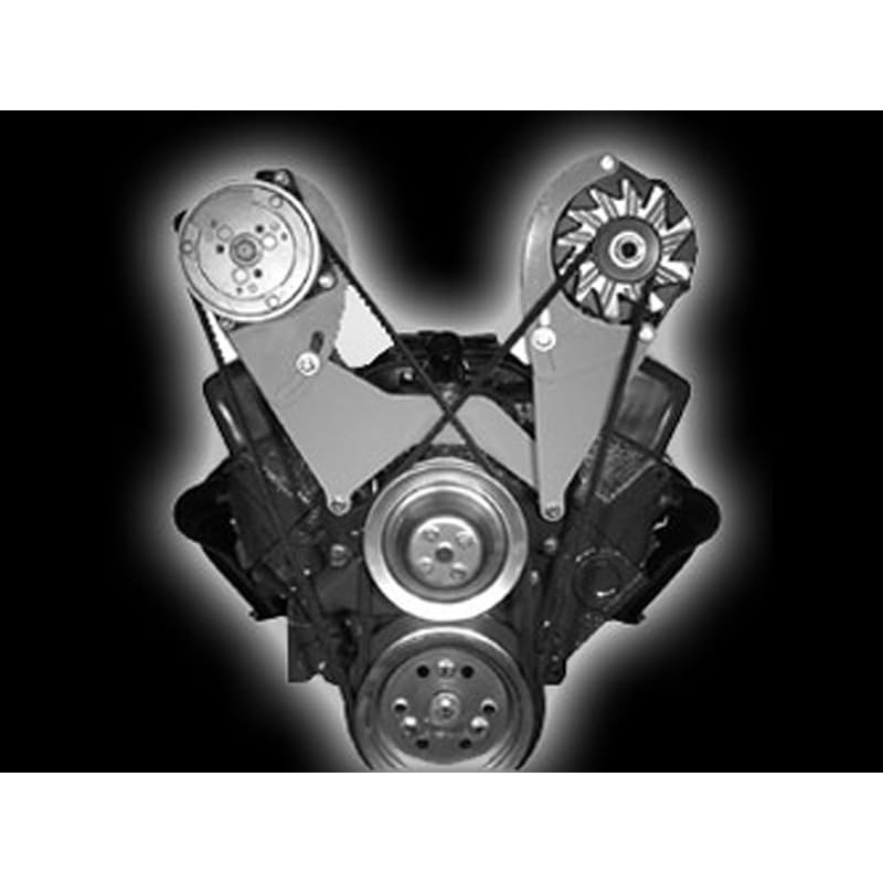 Replacement Compressor Mount Fits Chevy Small Block, Long Water Pump,