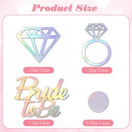 100 Stück Konfetti Geburtstag Deko Bunt Tischdekoration Accessoires Papier Confetti für Hochzeit Party Dekoration Tischdeko Junggesellenabschied Frauen Papierresten Glitzer Geburtstagsdeko Tisch