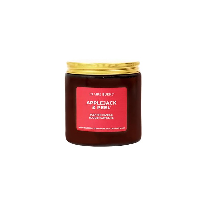 Claire Burke Apple Jack and Peel Fall Scented Candle, 13