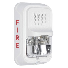 System Sensor White Compact Horn Strobe P2GWL