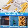 Fire Escape Ladder 2 Story, 16 FT Rope Ladder Fire