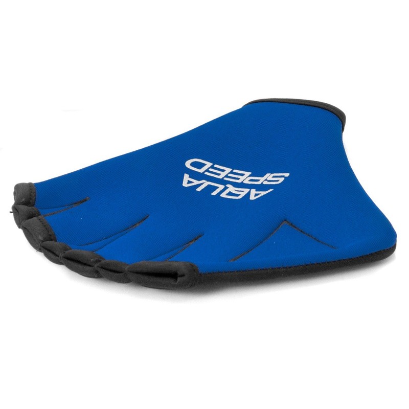 Aqua Speed® Water gloves, aquafitness, swimming training, swimming webs, neoprene,
