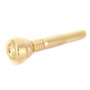 Trumpet Mouthpiece Gold Fashionable Look Beginner Musical Instrument Accessories 17C