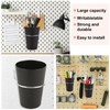 STARVAST 16 Sets Pegboard Hooks with Pegboard Cups, Ring Style