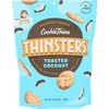 Thinsters Cookies, Toasted Coconut Cookie Thins, 4 oz Pack