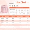 Rolanko Girls' Bolero Cardigans, Long Sleeve Cotton Basic School Clothing,