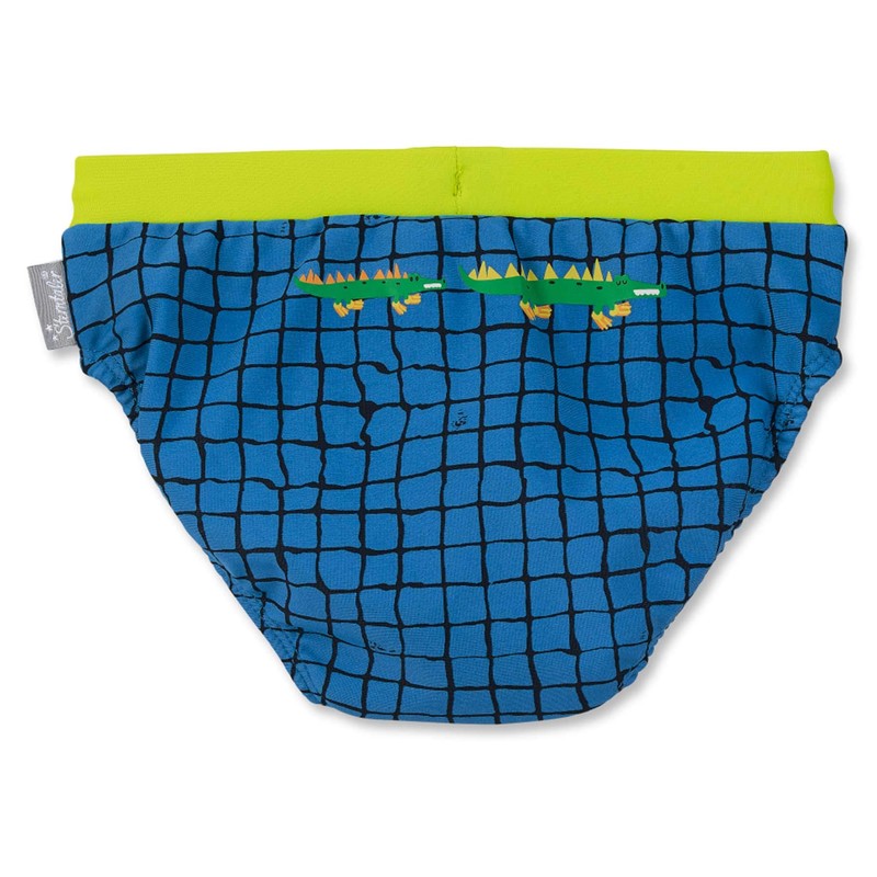 Sterntaler Boys UV Protection 50+ Swimming Trunks, blue