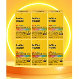 AIMVITA I'm Vita Multivitamin Mineral All-in-One 30 Tablets 6 Boxes (6 Months Supply)