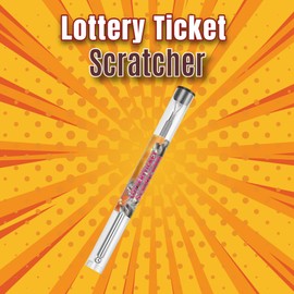 2PCS Ultimate ScratchMaster, Metal Lottery Ticket Scratcher for Flawless Reveals