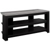 Monarch Tv Stand 42 Inch Console Living Room Bedroom Laminate