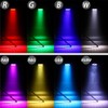 Par Lights LED Stage Lights, U`King 12Wx18 RGBW Uplight Stage