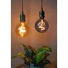 greenandco Vintage Design LED Lamp for Mood Lighting Dimmable E27