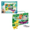 Ravensburger Play+ Magnetic Wooden Feeling Puzzle: Jungle, Wooden Puzzle, Wooden