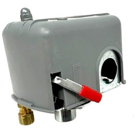 9013FHG-42J59M1X, 32496887 Air Compressor Pressure Switch for 2 Stage Units 135 On / 175 psi Off
