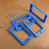 4 PCS 1/4" Single Gang Box Extender, Outlet Box Extender