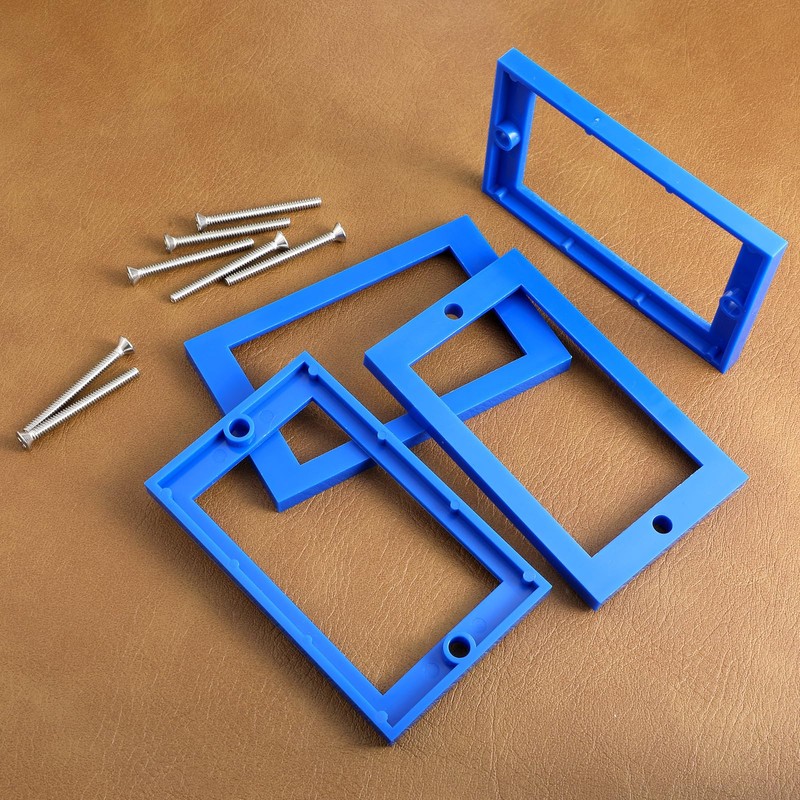 4 PCS 1/4" Single Gang Box Extender, Outlet Box Extender
