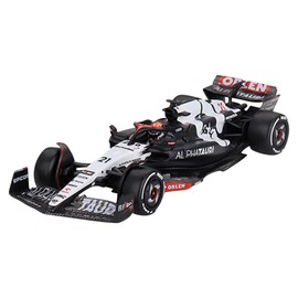 MINI GT x MiJo Exclusives 1/64 Alpha Tauri F1 AT04 2023#21 Australian Grand Prix Nyck de Vries Finished Product