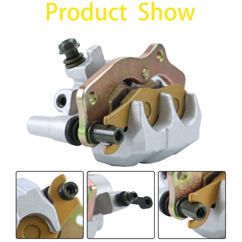 WFLNHB Front Left and Right Brake Calipers Replacement for Kawasaki