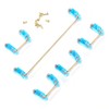 Mechanical Keyboard Stabilizer with GoldPlated Screws Computer Accessory for DIY