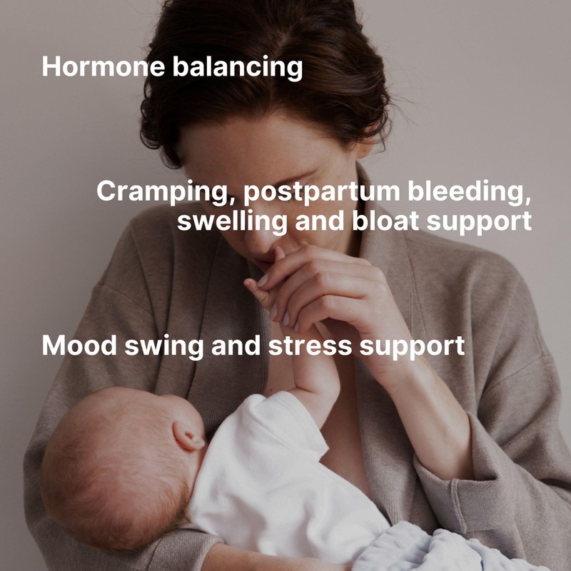 Postpartum Infusion to restore and recover from birth, 10 teabags