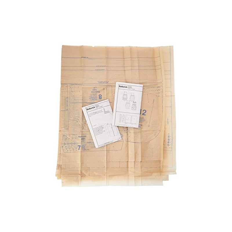 Butterick Patterns B3351 Children's/Girls' Jacket & Dress, Size 2-3-4-5