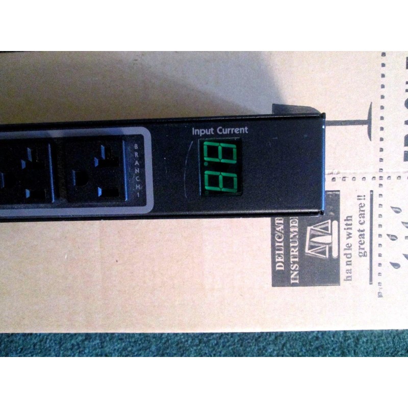 Server Technology Server Technology C-24V1-C20M Sentry Metered 120VAC 24-Outlet PDU