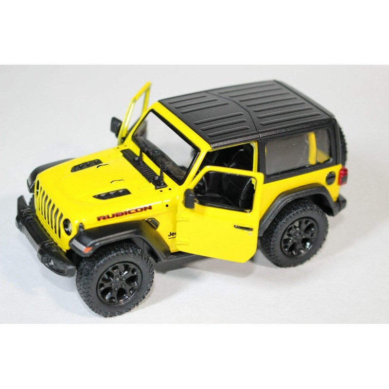 KiNSMART - Jeep Wrangler Rubicon Off Road 4x4 5 inch