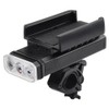 Bike Light 3LED USB Rechargeable Rotatable Headlight with Power Display