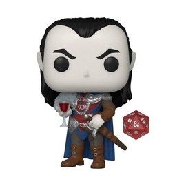 POP! Dungeons & Dragons 782 - Strahd Vinyl Figure with Dice Special Edition, Cranberry