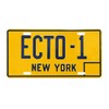 Movie License Plate ECTO-1 Ghostbusters License Plate License Plate CM