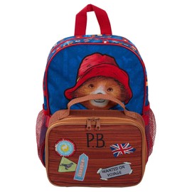 Paddington Bear Backpack + Detachable Lunch Bag