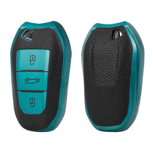 ontto ontto Schlsselhlle Autoschlssel Hlle Passt fr Peugeot 308 408