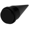 PIERCINGLINE Acrylic Stretcher | Black | Piercing Ear Expander |