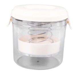 Vegetable Separation Strainer Easy Operation Resin Stainless Steel Multi Purpose Egg White Separator for Food Kitchen