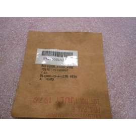 TEPRO RESISTOR PART # TS1W2002F NSN: 5905-00-064-23