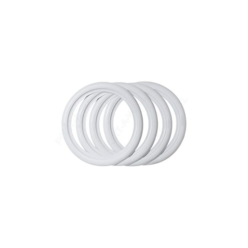 White Wall Portawall Sidewall Topper 14" X2" Wide Tire Insert
