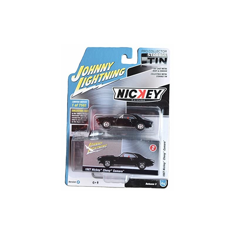 Johnny Lightning 1967 Nickey Chevy Camaro