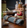 Angus Stoke Knife Bag made of durable Canvas & genuine