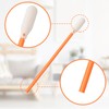 Wellgler's 3.65'' Lint Free Foam Cleaning Swabs,Multi-Purpose Detailing Foam Tip