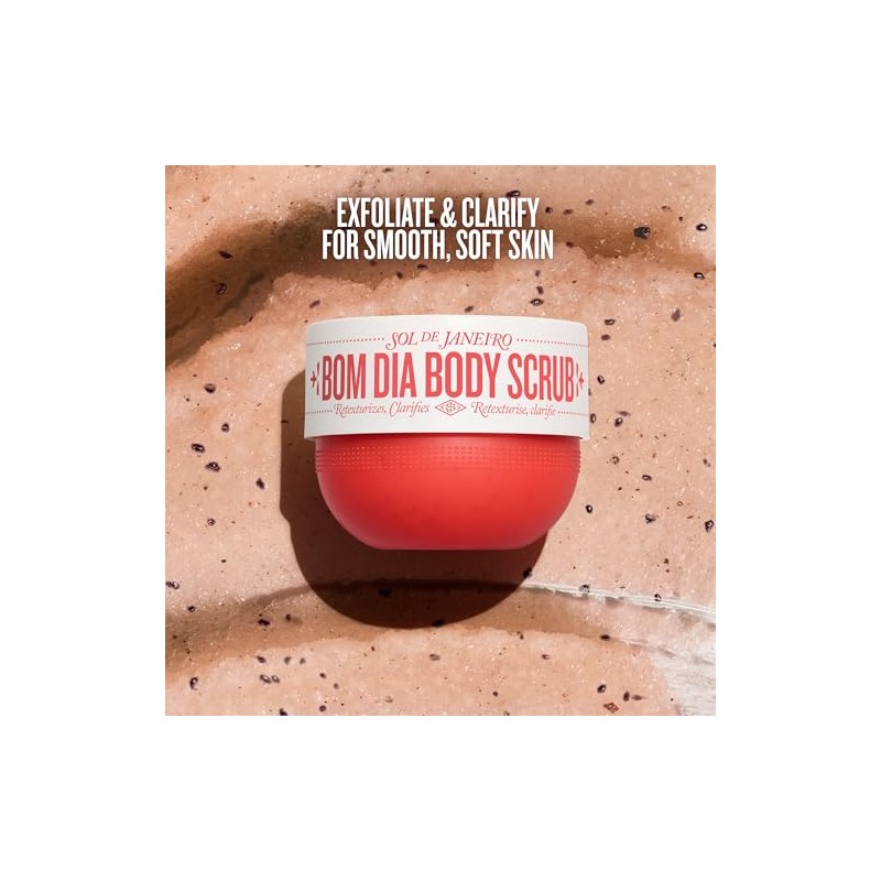 Bom Dia Body Scrub by Sol de Janeiro for Unisex