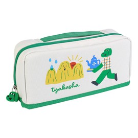 Kokuyo TYAKASHA JWSG-PC3M133-7 Pen Case, White