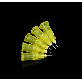 100pcs Dispensing Accessories Stainless Steel Pipe Individually Wrapped Laboratory Supplies 30G 4MM 13MM 25MM 8MM (4MM)